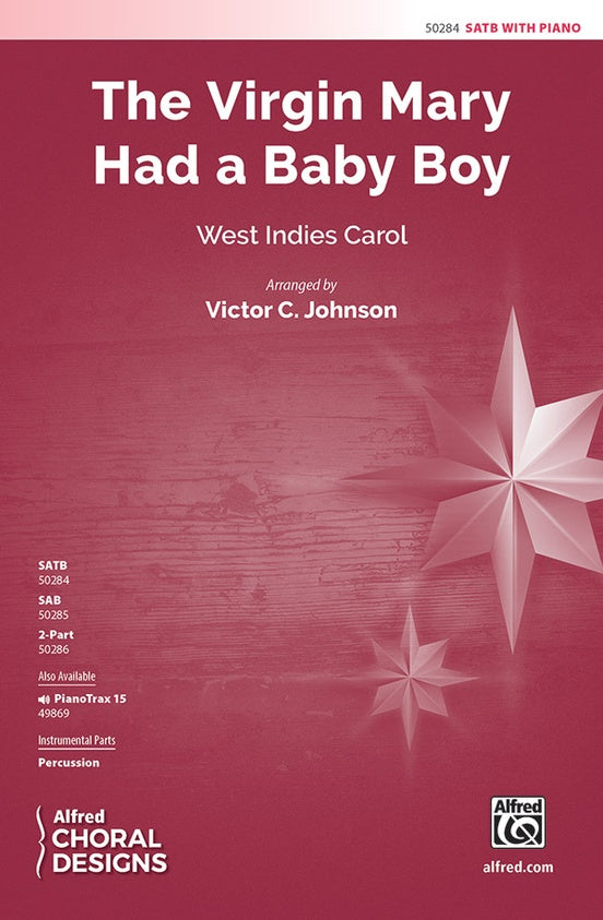 The Virgin Mary Had a Baby Boy - SATB Choral Octavo (Digital Download)