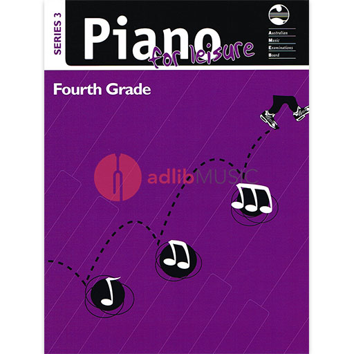 AMEB Series 3 Piano for Leisure Grade 4 - Piano Solo 1201093739