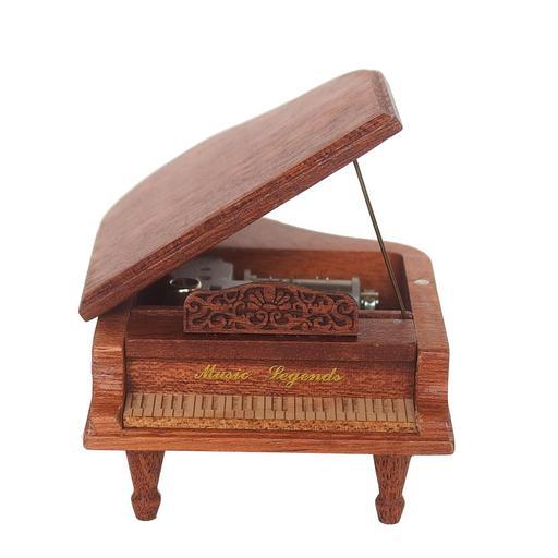 Mini Grand Piano Music Box