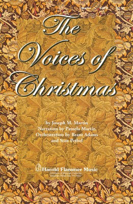 The Voices of Christmas - SATB Joseph M. Martin Shawnee Press Preview Pak /CD