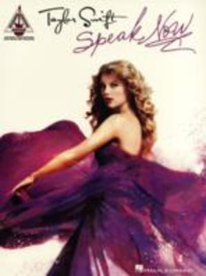 Taylor Swift - Speak Now - Guitar Hal Leonard Guitar TAB with Lyrics & Chords