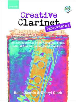 Creative Clarinet Improvising Book/CD