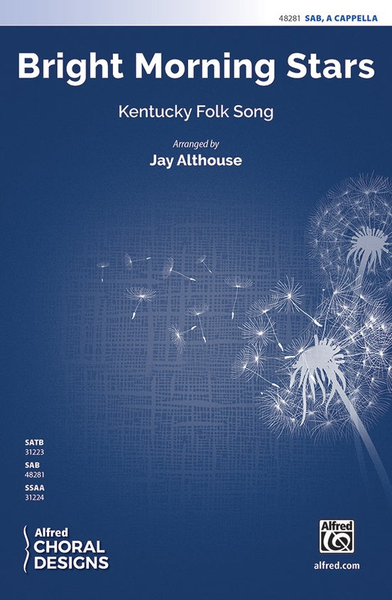 Bright Morning Stars – SAB, a cappella Choral Octavo (Digital Download)