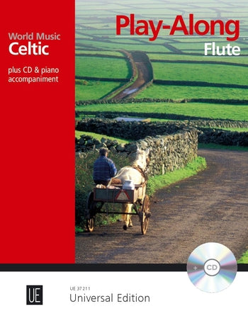 World Music Celtic Play-Along Flute Book/CD - Various Universal UE37211