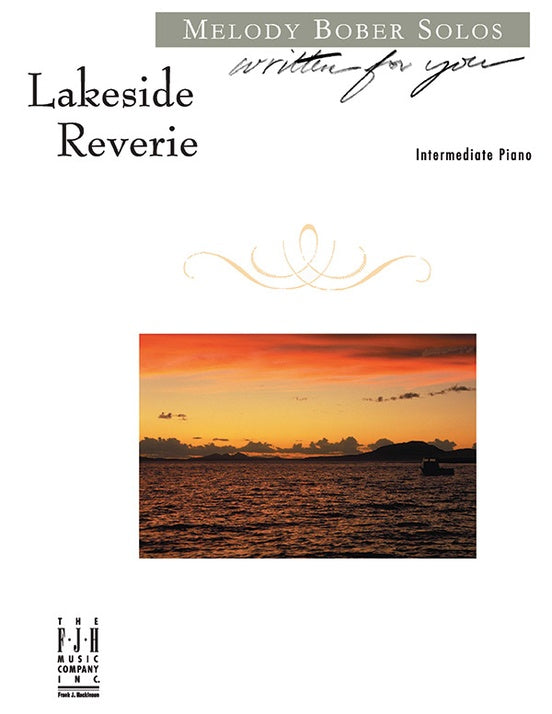 Lakeside Reverie - Piano (Digital Download)