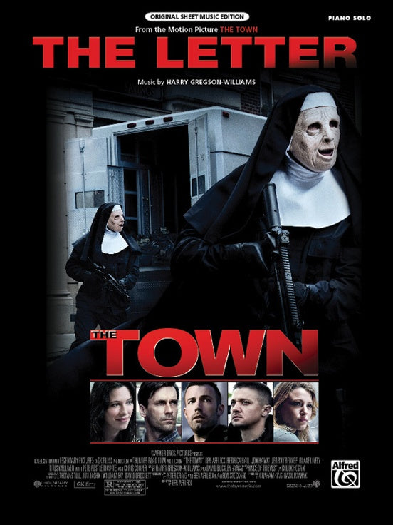 The Letter (from "The Town") - Piano (Digital Download)