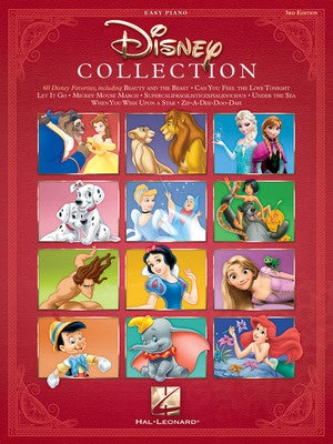 The Disney Collection 3rd Edition - Various - Piano Hal Leonard Easy Piano & Vocal