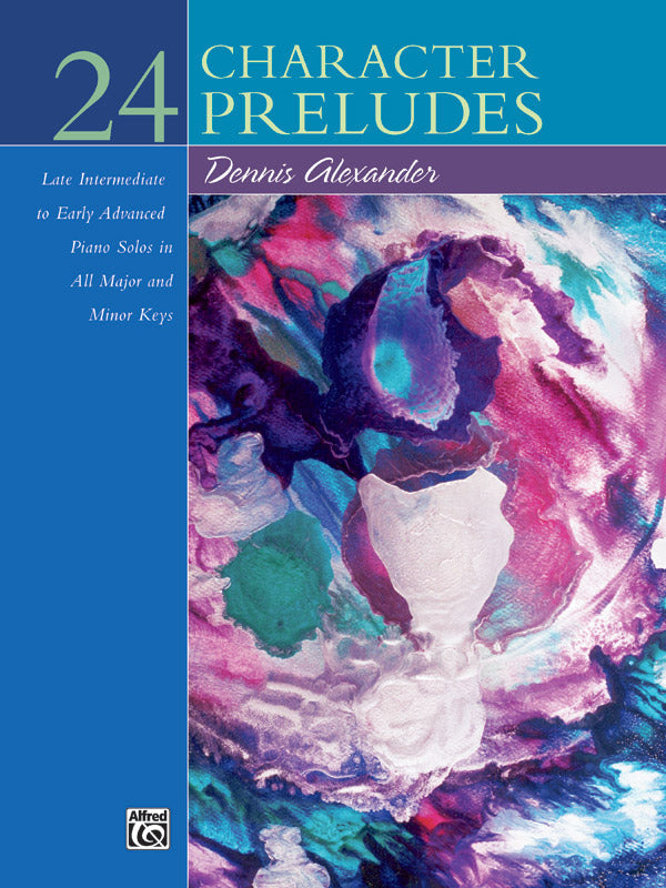 24 Character Preludes for Piano Solo