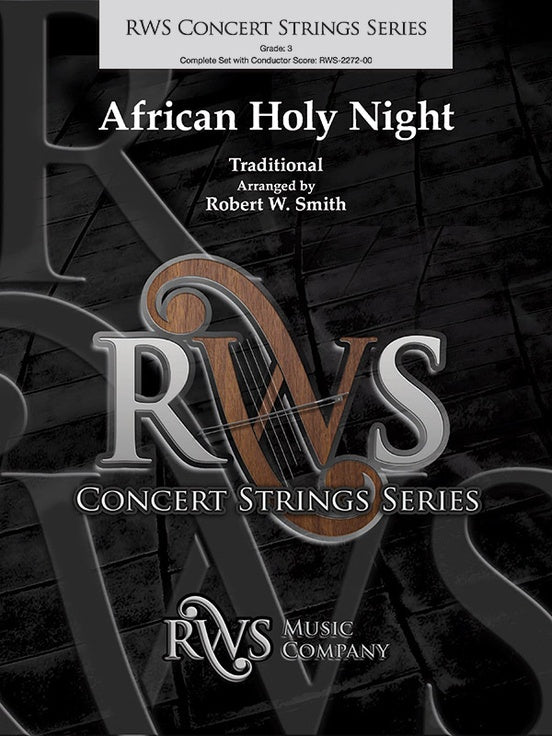 African Holy Night - String Orchestra Conductor Score & Parts (Digital Download)