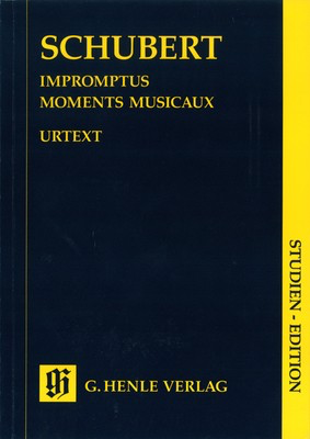 Impromptus and Moments Musicaux Study Score