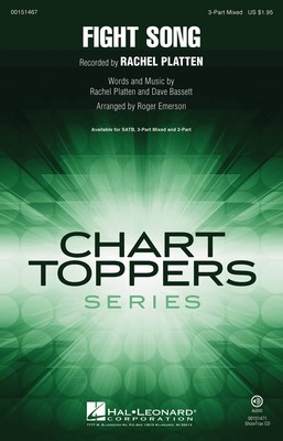 Fight Song - Rachel Platten|Dave Bassett - 3-Part Mixed Roger Emerson Hal Leonard Octavo