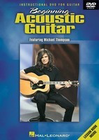 Beginning Acoustic Guitar - DVD - Guitar Hal Leonard DVD