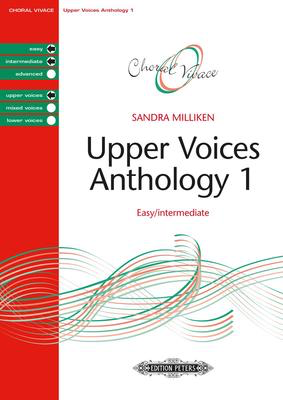 Choral Vivace: Upper Voices Anthology 1 - Sandra Milliken - Peters EP72613