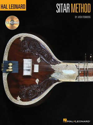 Hal Leonard Sitar Method - Sitar Josh Feinberg Hal Leonard /CD