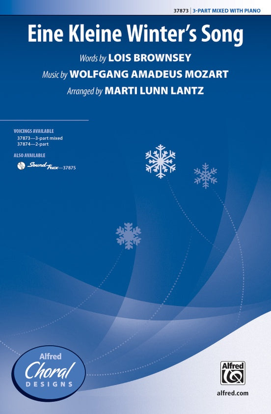 Eine Kleine Winter's Song – 3-Part Mixed Choral Octavo (Digital Download)
