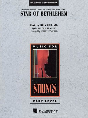 Star of Bethlehem - from HOME ALONE - John Williams - Robert Longfield Hal Leonard Score/Parts