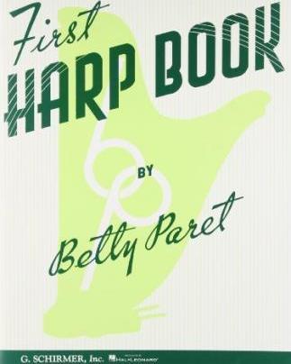 Paret - First Harp Book - Harp Schirmer 50327750