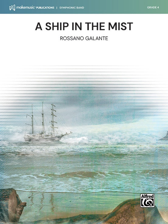 A Ship in the Mist – Concert Band Conductor Score & Parts (Digital Download)