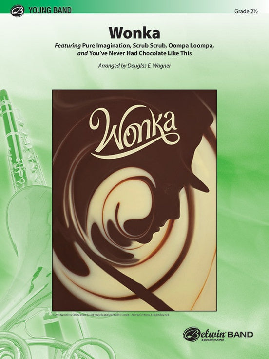 Wonka – Concert Band Conductor Score & Parts (Digital Download)