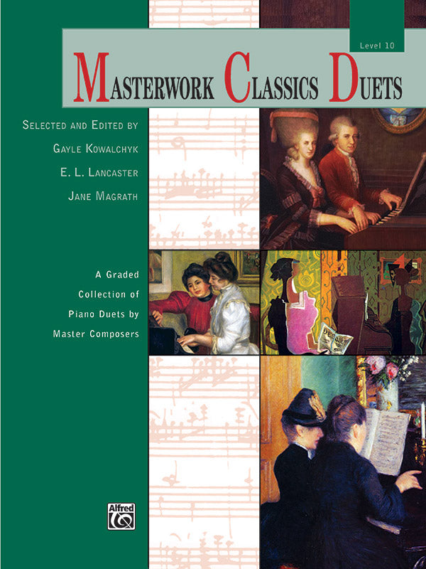 Masterwork Classics Duets Level 10