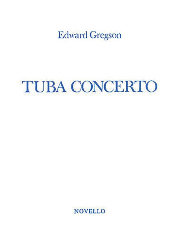 GREGSON CONCERTO TUBA & PIANO - GREGSON - Novello