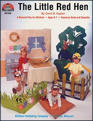 Little Red Hen (Musical Play) Bk/Cd -
