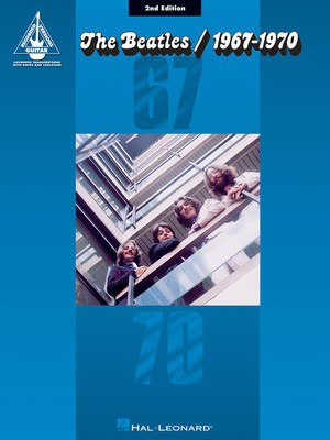 The Beatles - 1967-1970 - Guitar|Vocal Hal Leonard Guitar TAB with Lyrics & Chords