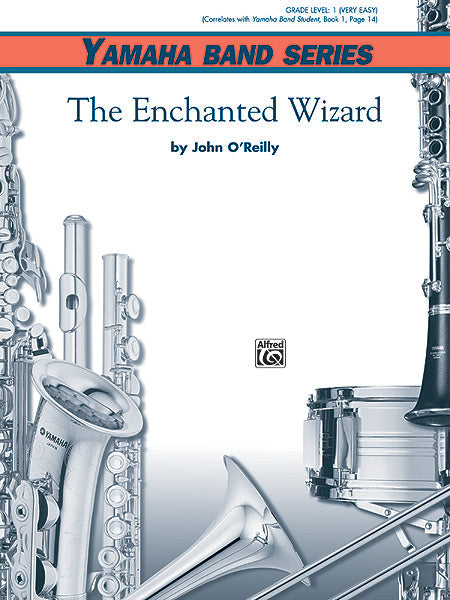 Enchanted Wizard CB Gr 1 Oreilly John