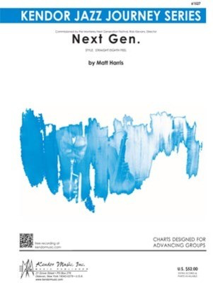 Next Gen. - Matt Harris - Kendor Music Score/Parts