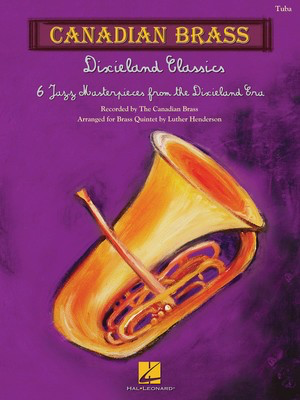 Dixieland Classics - 6 Jazz Masterpieces from the Dixieland Era - Various - Luther Henderson Canadian Brass Brass Quintet