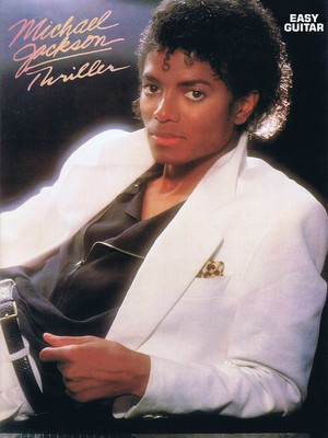 Michael Jackson - Thriller - Guitar Alfred Music Easy Guitar