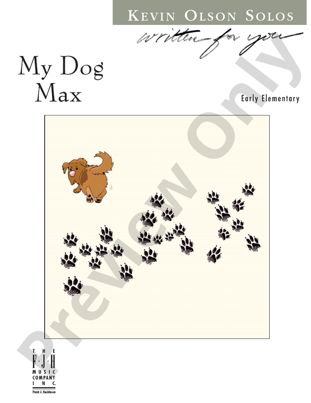 My Dog Max - Piano (Digital Download)