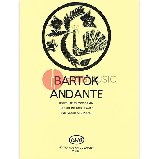 Barktok - Andante - Violin/Piano Accompaniment EMB Z8961