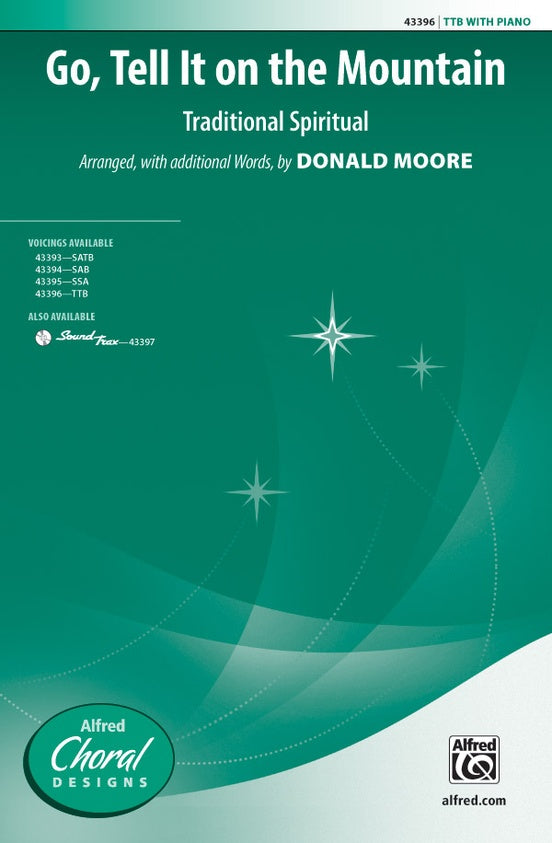 Go, Tell It on the Mountain – TTB Choral Octavo (Digital Download)