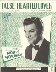 False Hearted Lover - Monty Norman - PVG (Digital Download)