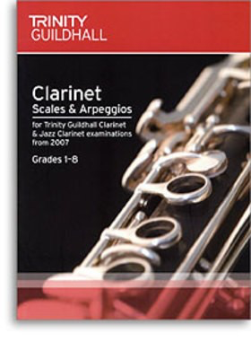 Clarinet Scales And Arpeggios Gr 1 - 8 -