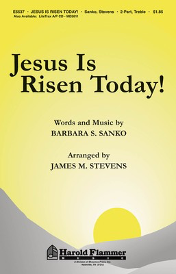 Jesus Is Risen Today! - SAB Hal Leonard Choral Score Octavo