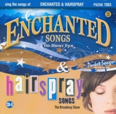 Sing The Shows Enchanted & Hairspay Selections C -
