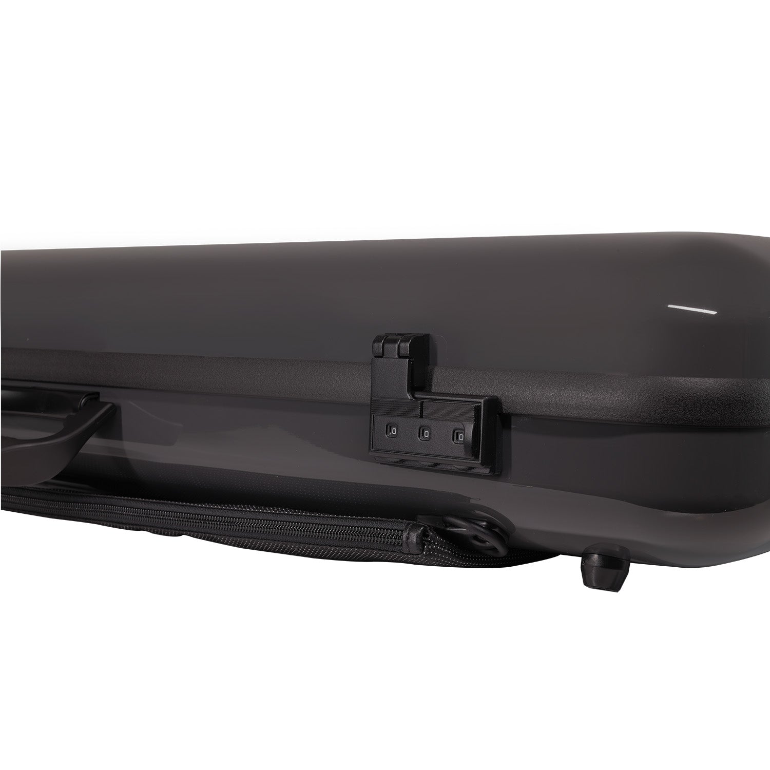 GEWA Air 2.1 Oblong Violin Case Grey Gloss