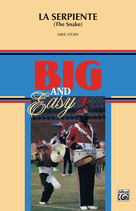 La Serpiente (The Snake) – Marching Band Conductor Score & Parts (Digital Download)