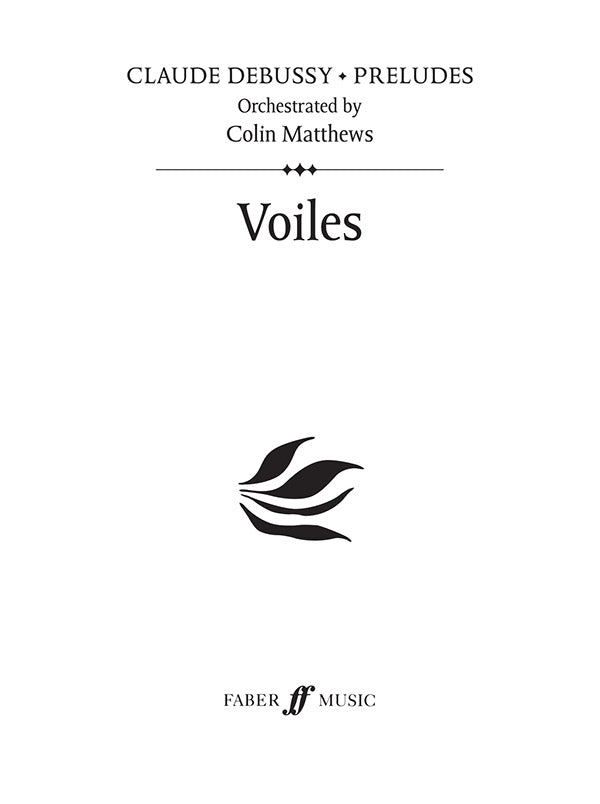 VOILES PRELUDE 11 ORCHESTRA