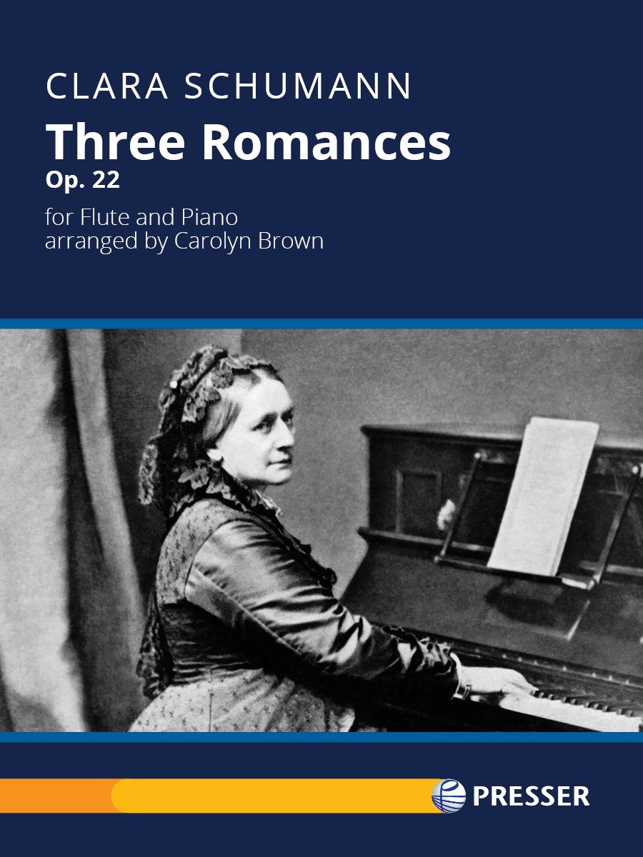 Three Romances Op 22 Flute/Piano - Schumann 114-42430