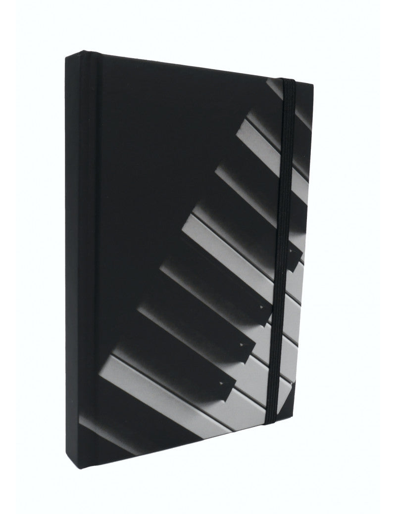 A5 Black Notebook with a Keyboard