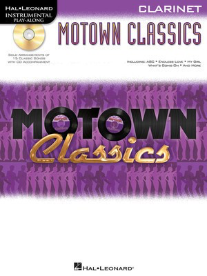 Motown Classics - Instrumental Play-Along Series - Clarinet - Various - Clarinet Hal Leonard