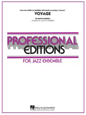 Voyage - Score & Parts - Kenny Barron - John La Barbera Hal Leonard Score/Parts
