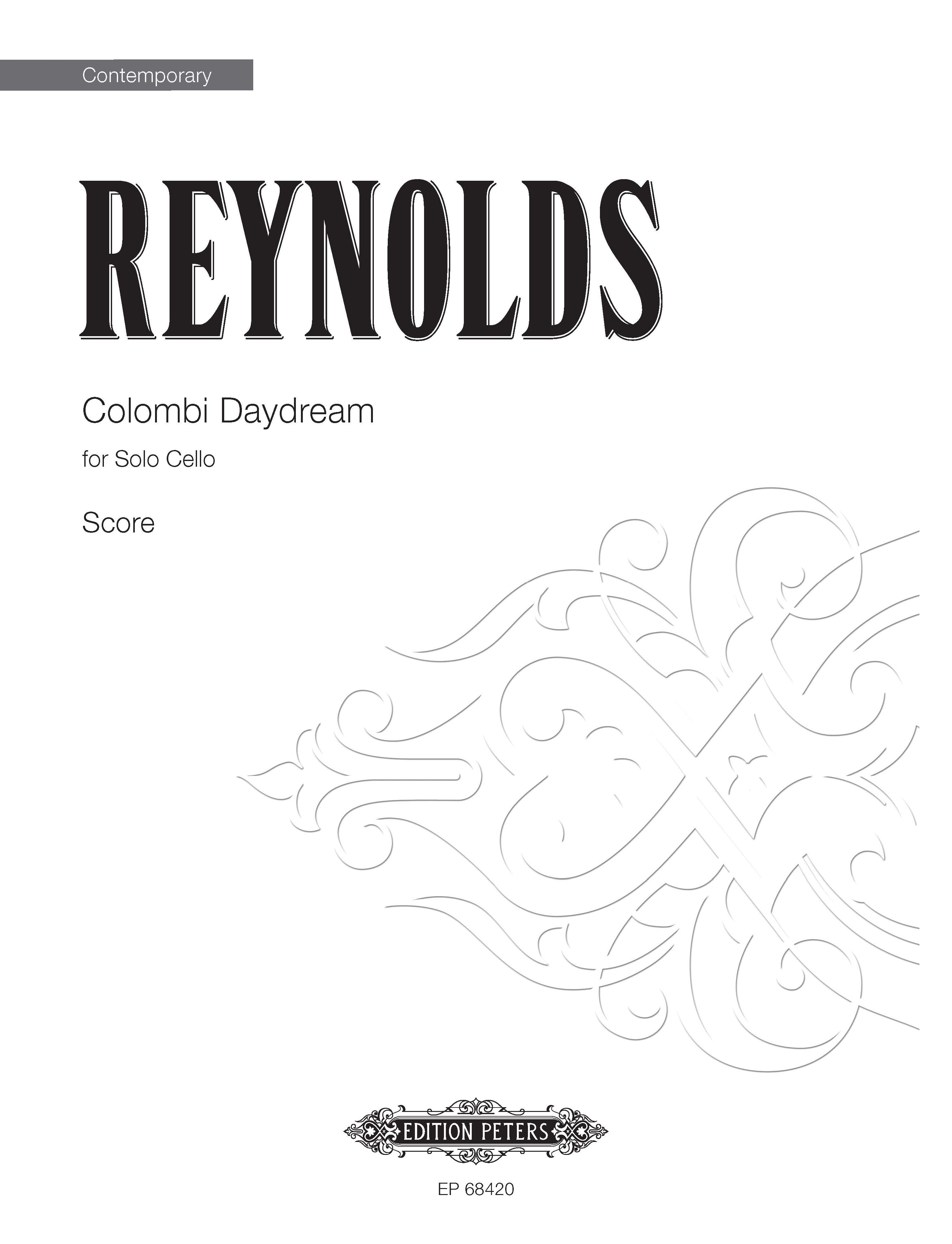 Colombi Daydream - Cello (Digital Download)