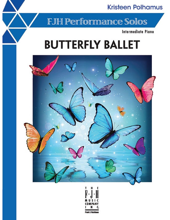 Butterfly Ballet - Piano (Digital Download)