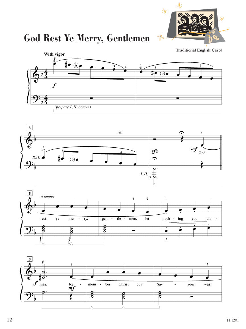 Piano Adventures Christmas Book - Level 3B