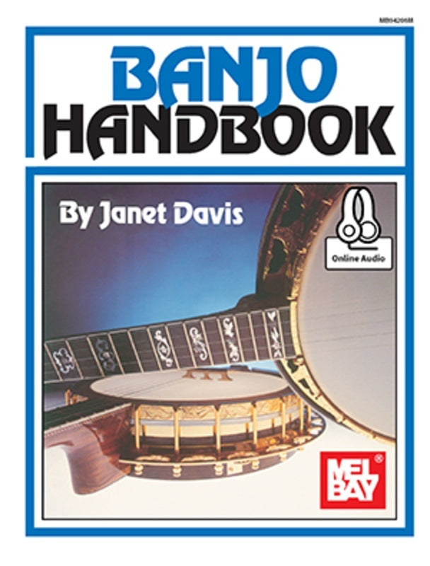 BANJO HANDBOOK BK/OA - Mel Bay 94206M