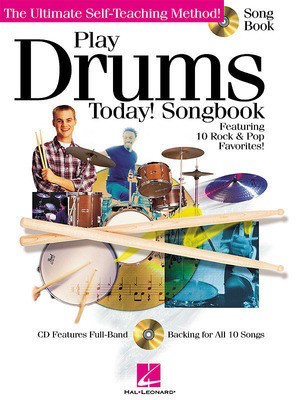 Play Drums Today! Songbook - Drums Scott Schroedl Hal Leonard Drum Notation /CD